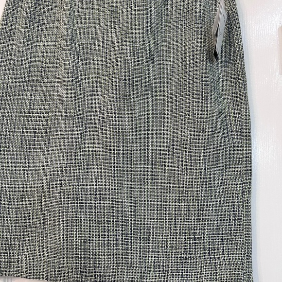 Premise Green and Blue Patterned Pencil Skirt - Picture 2 of 5